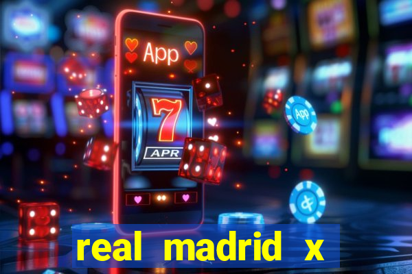 real madrid x borussia futemax